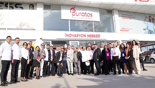 Puratos TÃ¼rkiye inovasyon merkezi