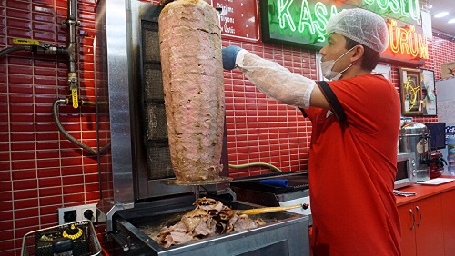 Döner ustası