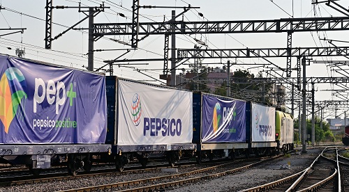 PepsiCo hızlı tren