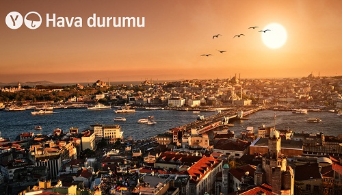 Yandex hava durumu