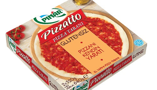 Pınar Glütensiz Pizza Tabanı