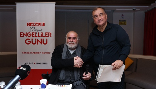 Murat Ülker ve Halil Özuyanık