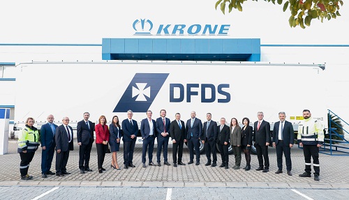 Krone - DFDS teslimat