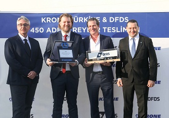 Krone - DFDS iş birliği